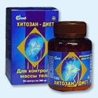 Хитозан-диет капсулы 300 мг, 90 шт - Мошково